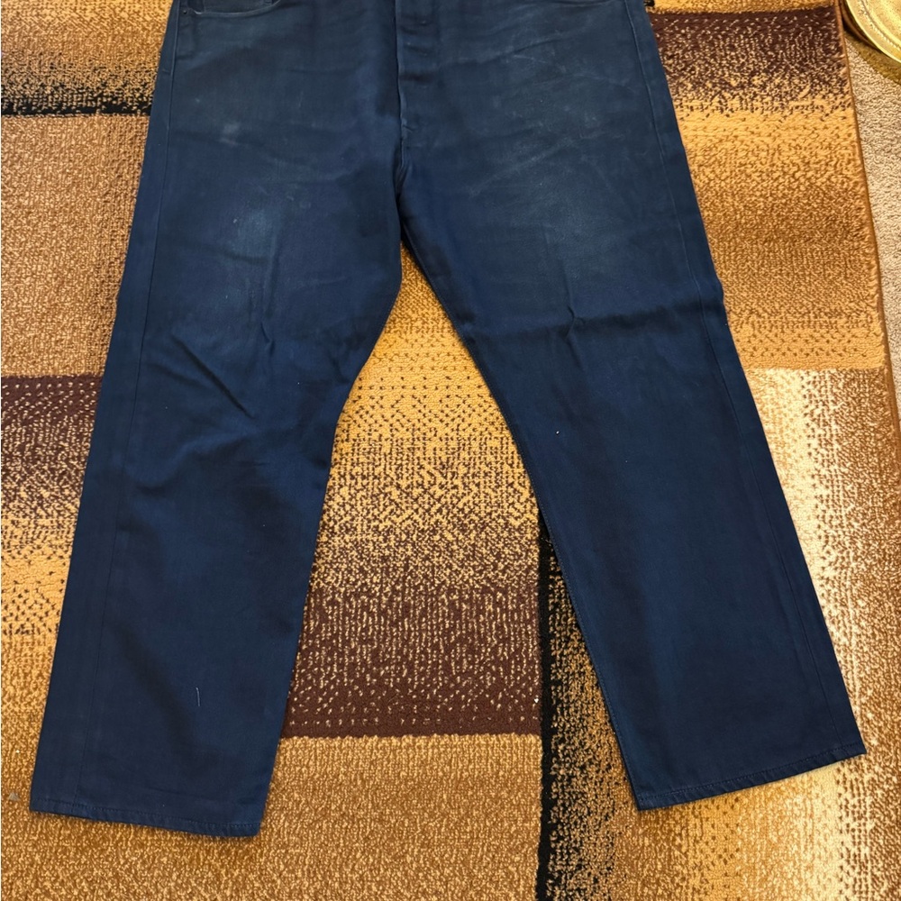 Levi's Blue Straight Jeans Classic Denim